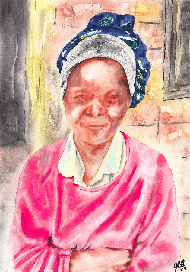 The Good Woman Painting by Joyce Ann Burton-Sousa