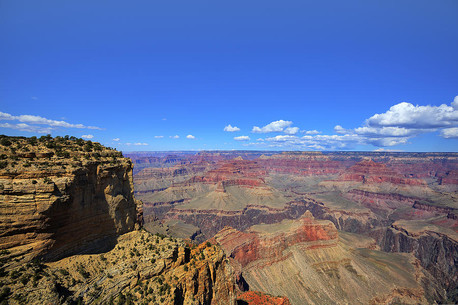 Grand Canyon National Park Photograph - The Grand Canyon #2 by Angela Stanton