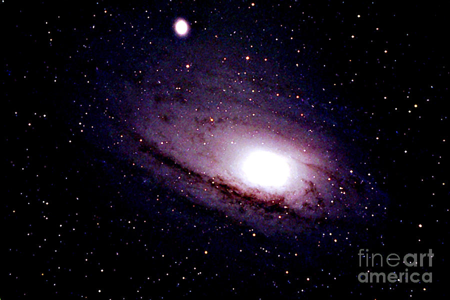 The Great Andromeda Galaxy #2 Photograph by John Chumack