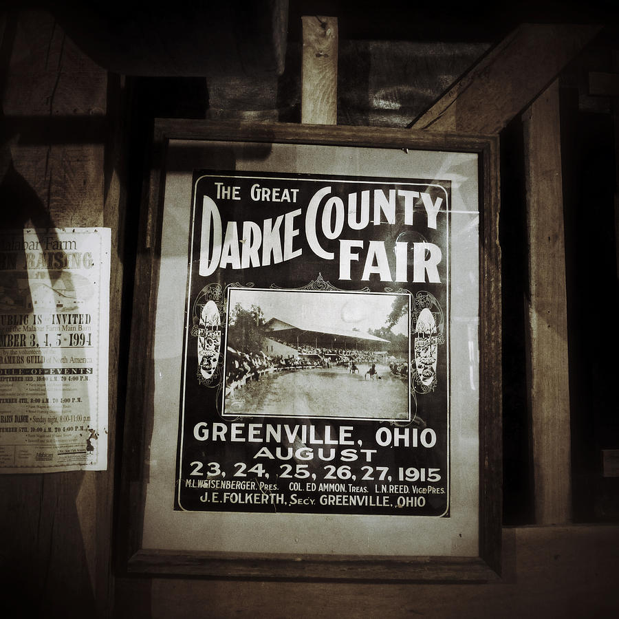 The Great Darke County Fair 1915 Photograph by Natasha Marco