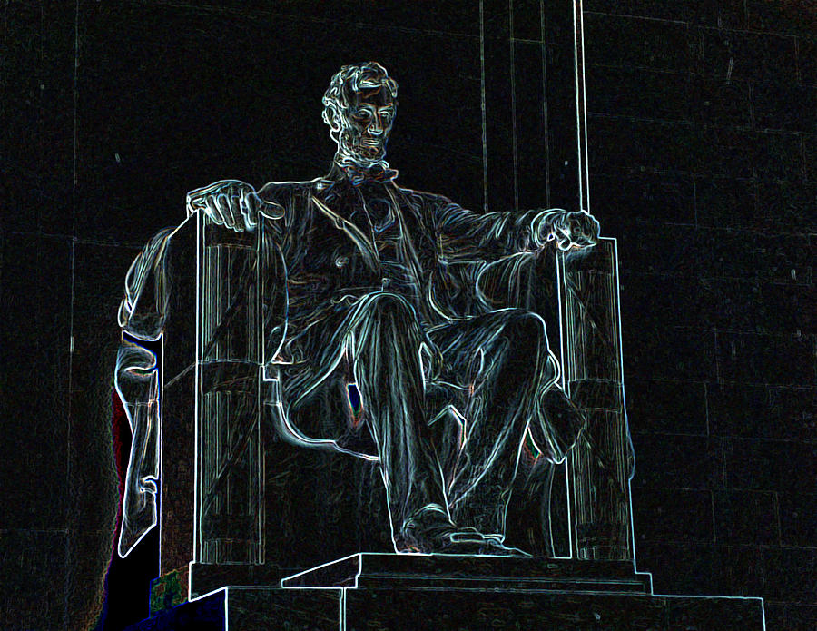Abraham Lincoln Photograph - The Great Emancipator #3 by Carl Purcell
