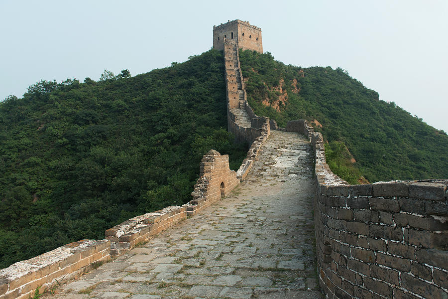 The Great Wall Of China #2 Photograph by Keith Levit / Design Pics