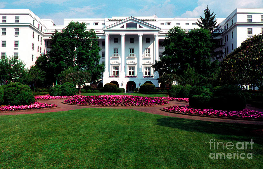 The Greenbrier #2 Photograph by Thomas R Fletcher