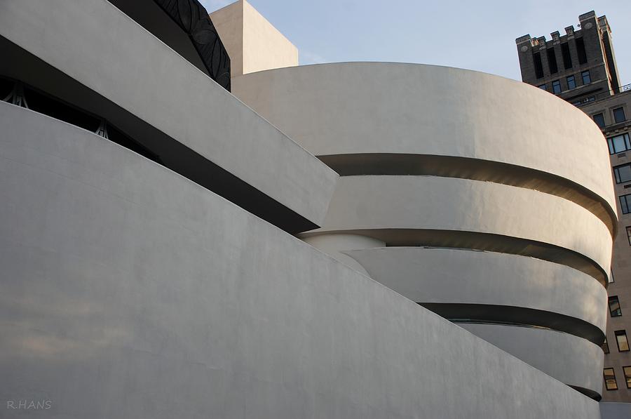 The Guggenheim #2 Photograph by Rob Hans