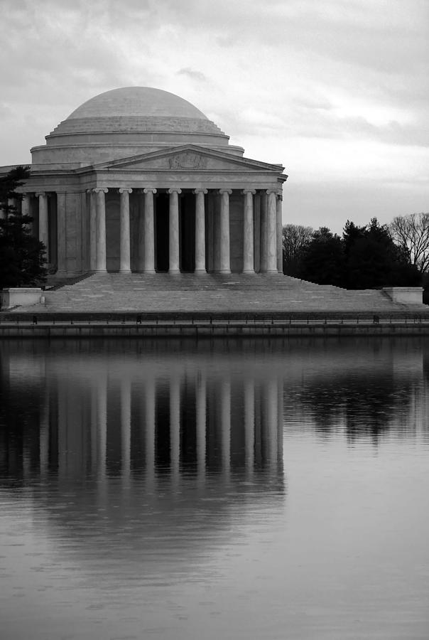 The Jefferson Memorial Photograph by Cora Wandel