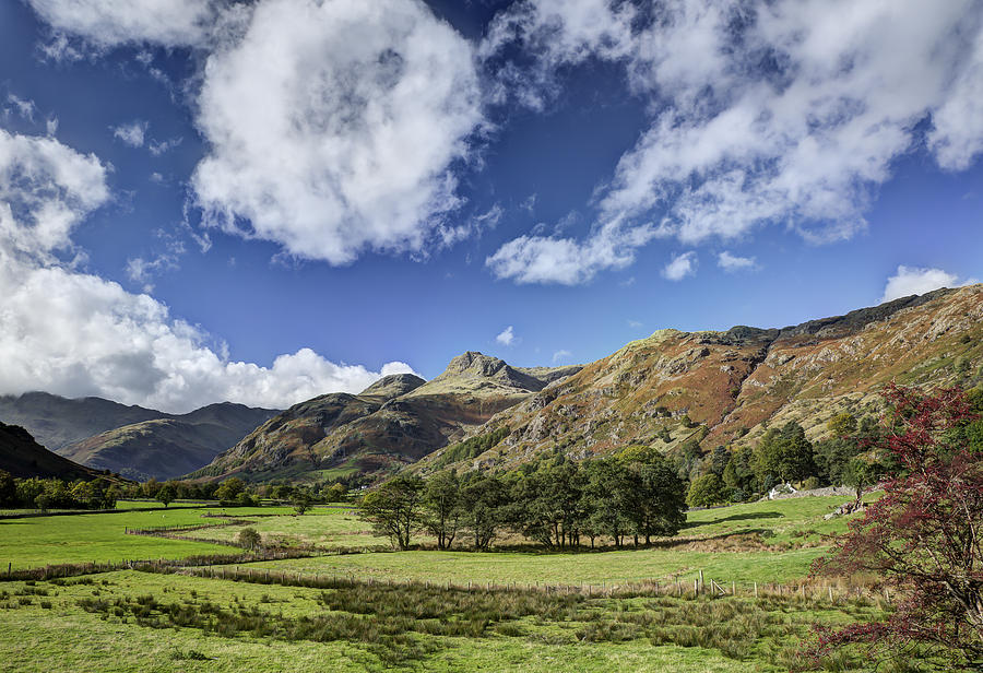 The Langdale Pikes Photograph by Graham Moore - Fine Art America