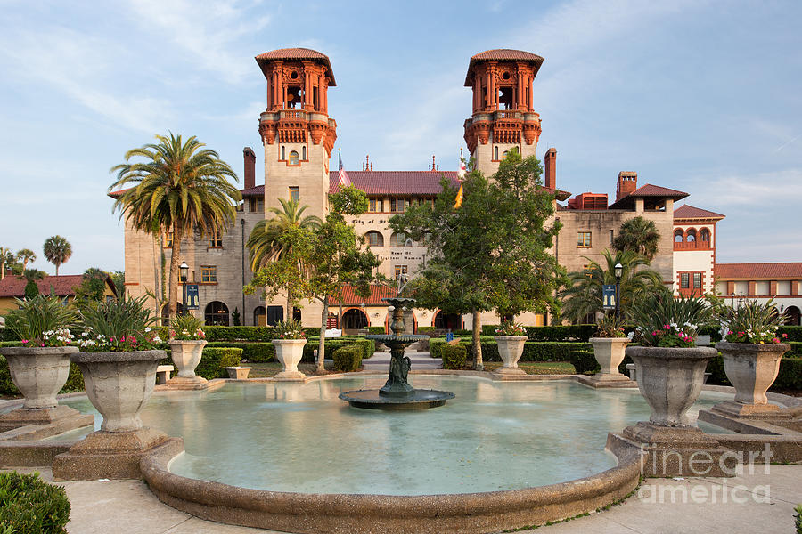 The Lightner Museum formerly The Hotel Alcazar St. Augustine Florida #6 Photograph by Dawna Moore Photography