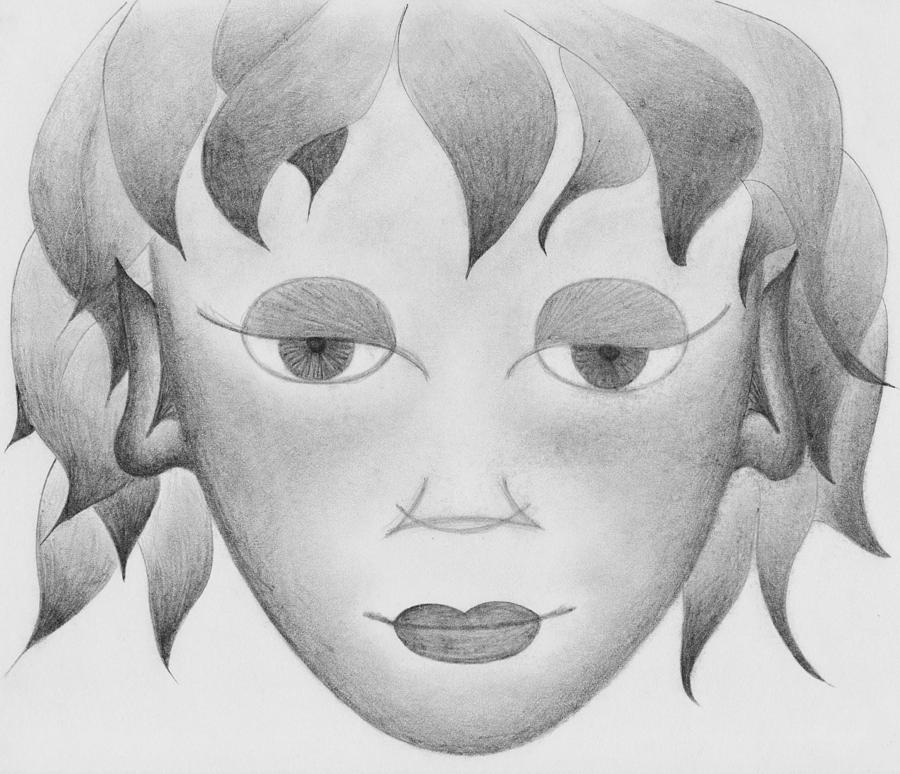 Fantasy Drawing - The Little Prince #2 by Marianna Mills