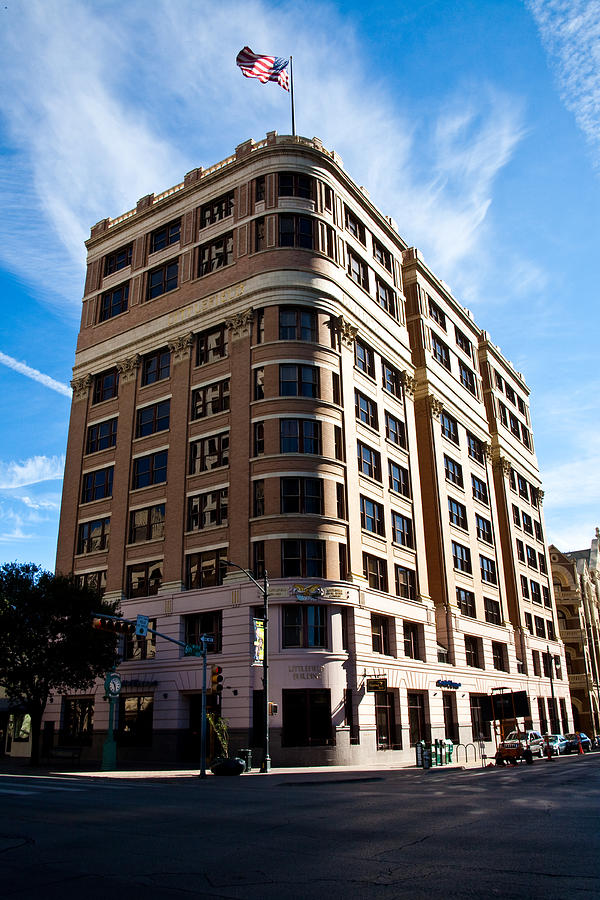 The LIttlefield Building Photograph by Mark Weaver - Pixels