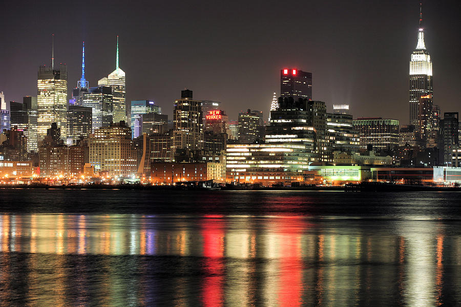 New York City Skyline Photograph - The New Yorker #2 by JC Findley