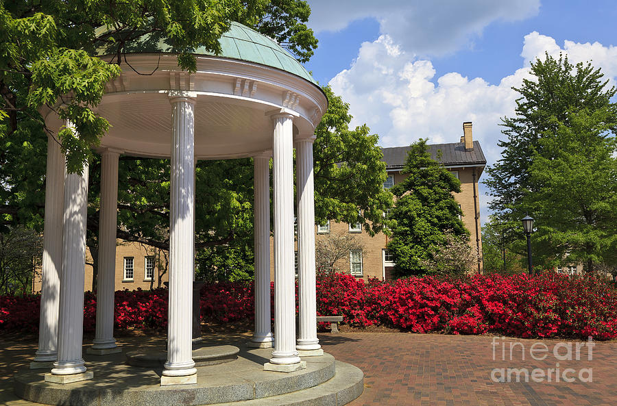 The Old Well at Chapel Hill #3 Photograph by Jill Lang