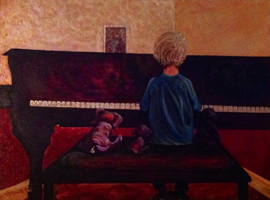 The Piano Lesson by J Reynolds Dail The Piano Lesson by J Reynolds Dail