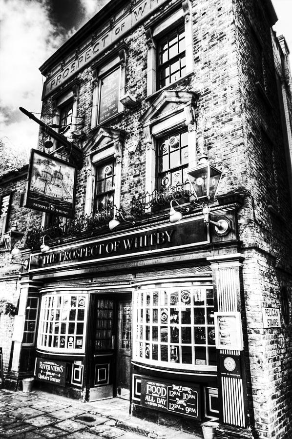 Vintage Photograph - The Prospect of Whitby Pub London  #2 by David Pyatt