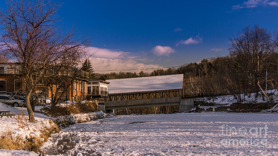 The Quechee Bridge. #3 Photograph by New England Photography