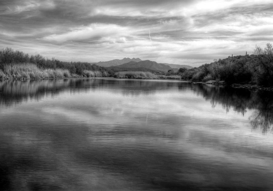 The Salt River #2 Photograph by Tam Ryan
