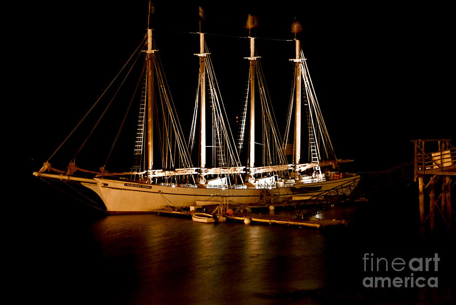 The Schooner Margaret Todd #6 Photograph by New England Photography