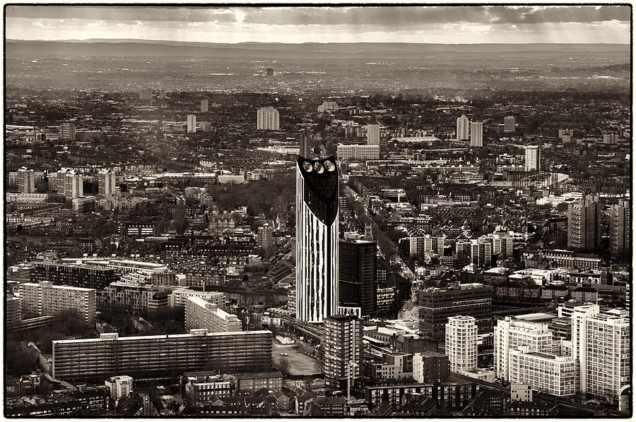 The Shard - The View #2 Photograph by Lenny Carter
