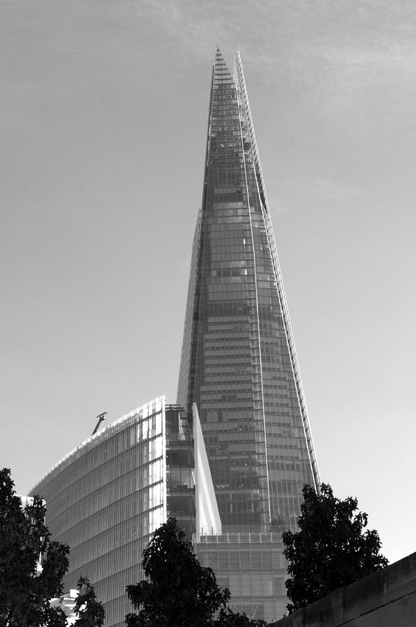 The Shard #3 Photograph by Chris Day