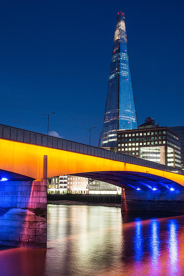 The Shard #4 Photograph by Keith Thorburn LRPS EFIAP CPAGB