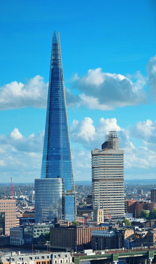 The Shard #2 Photograph by Songquan Deng