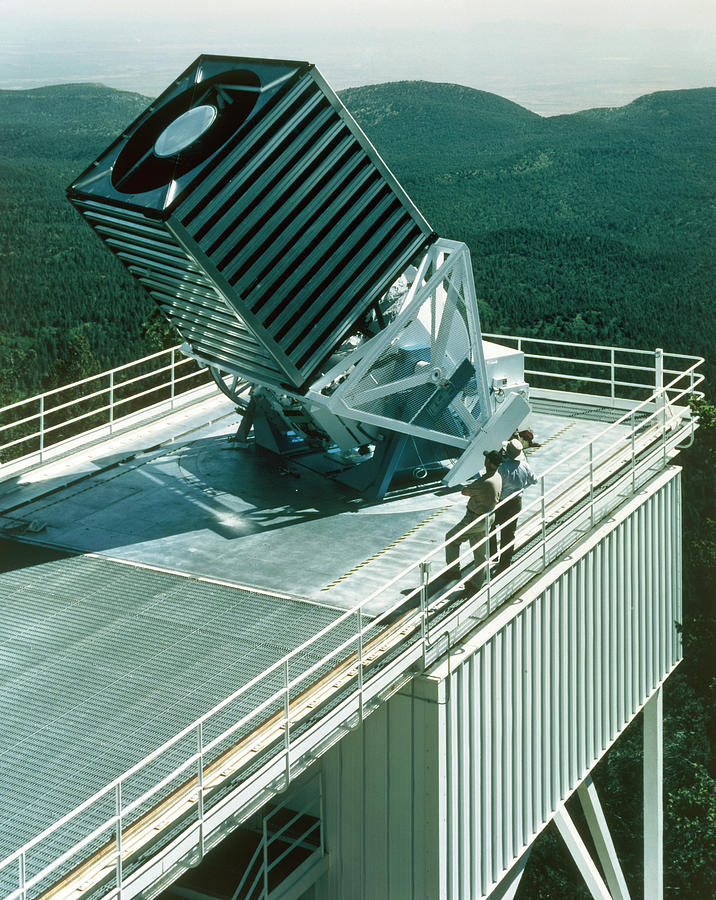 The Sloan Digital Sky Survey (sdss) Telescope #2 Photograph by Fermilab/science Photo Library