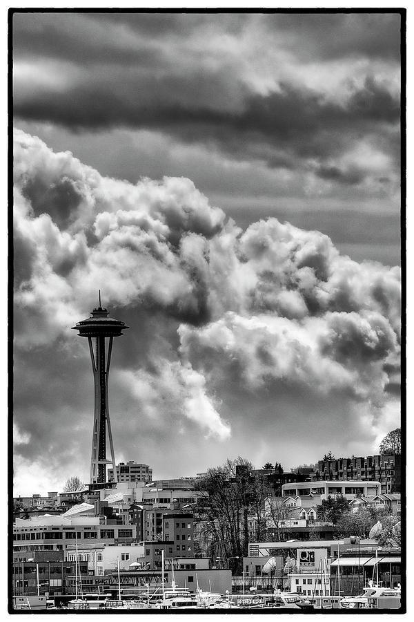 The Space Needle #3 Photograph by David Patterson