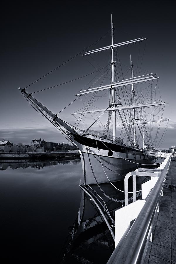 The Tall Ship Glasgow #2 Photograph by Stephen Taylor