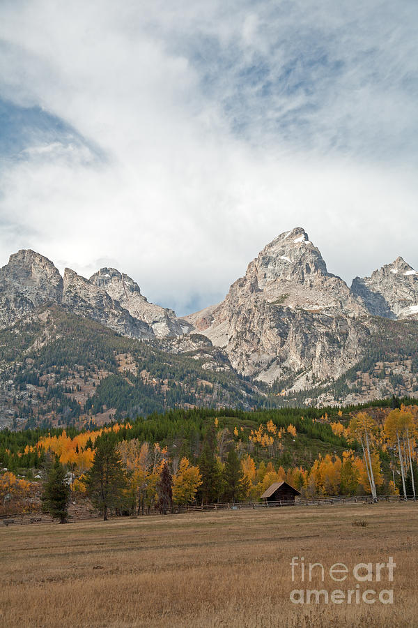 The Tetons Grand Teton National Park #2 Photograph by Fred Stearns
