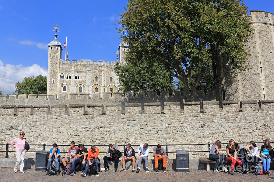 The Tower of London #2 Photograph by Julia Gavin