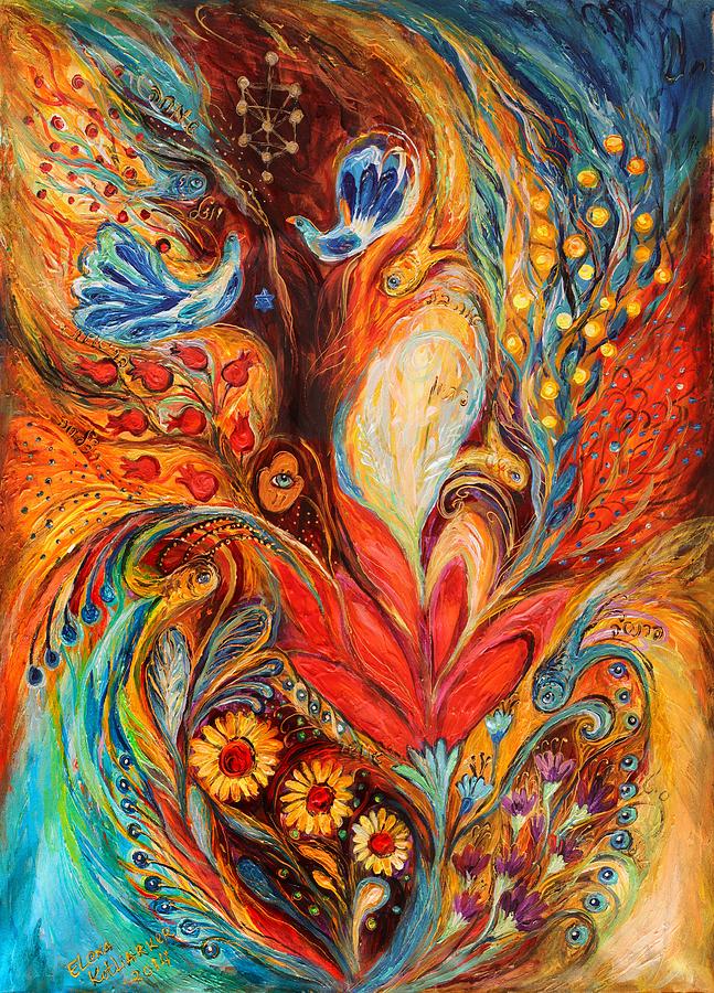 The Tree Of Life Painting By Elena Kotliarker   2 The Tree Of Life Elena Kotliarker 