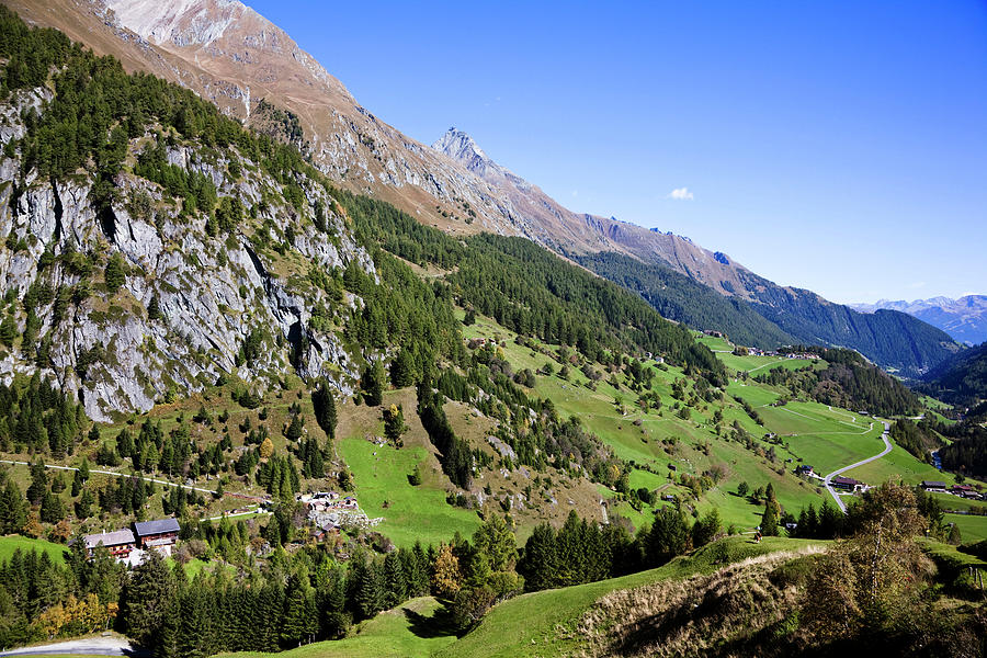 The Valley Virgental, Tyrol, Seen Photograph by Martin Zwick - Fine Art ...