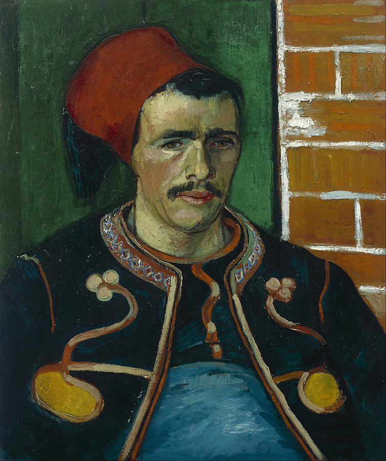 The Zouave  Painting by Vincent Van Gogh