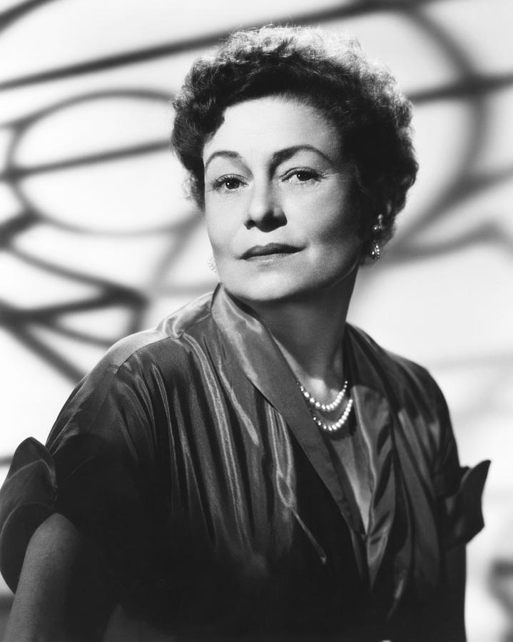 Thelma Ritter, Ca. Mid-1950s #2 Photograph by Everett