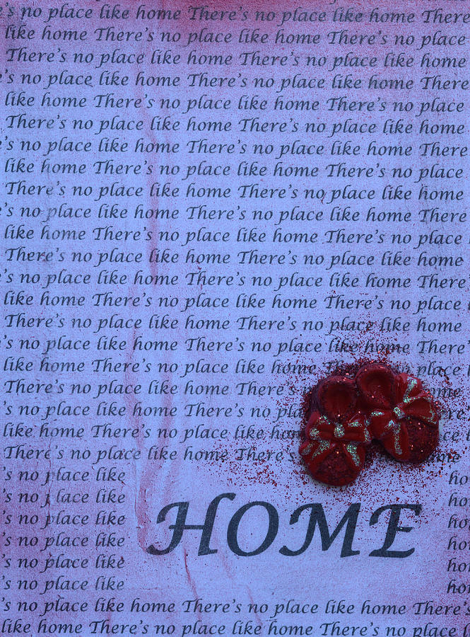 Wizard Of Oz Mixed Media - Theres no place like home #2 by Catt Kyriacou