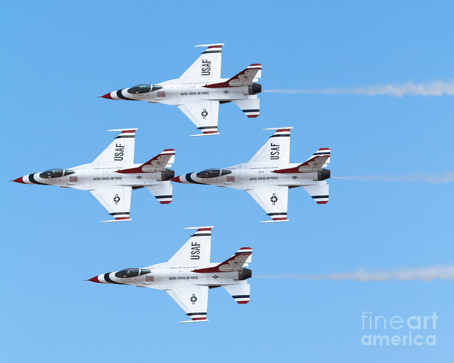 Jet Photograph - Thunderbird #2 by Mariusz Blach