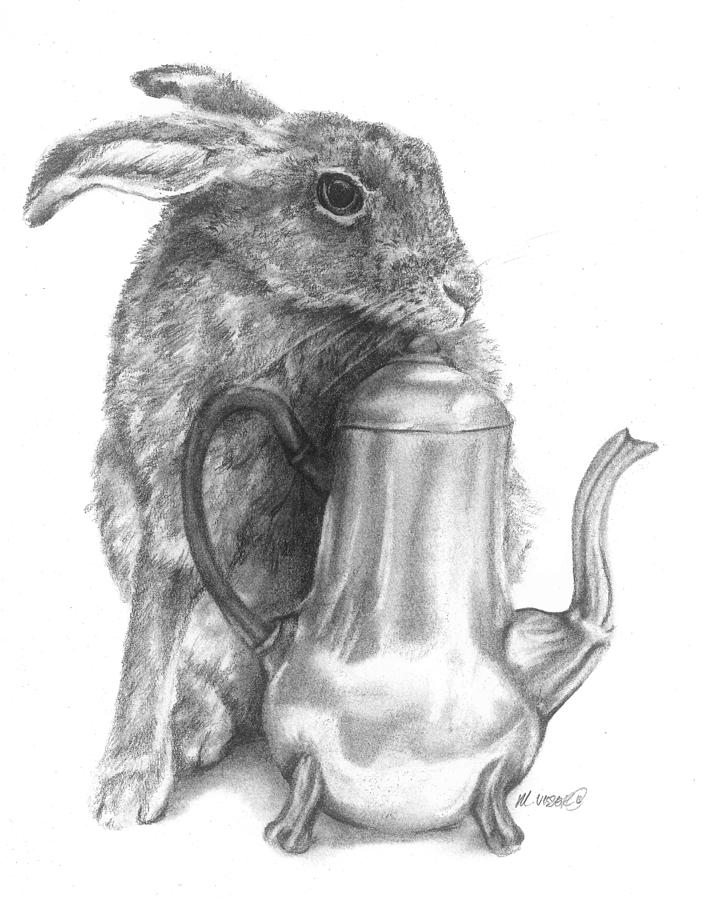 Time for tea #2 Drawing by Meagan  Visser
