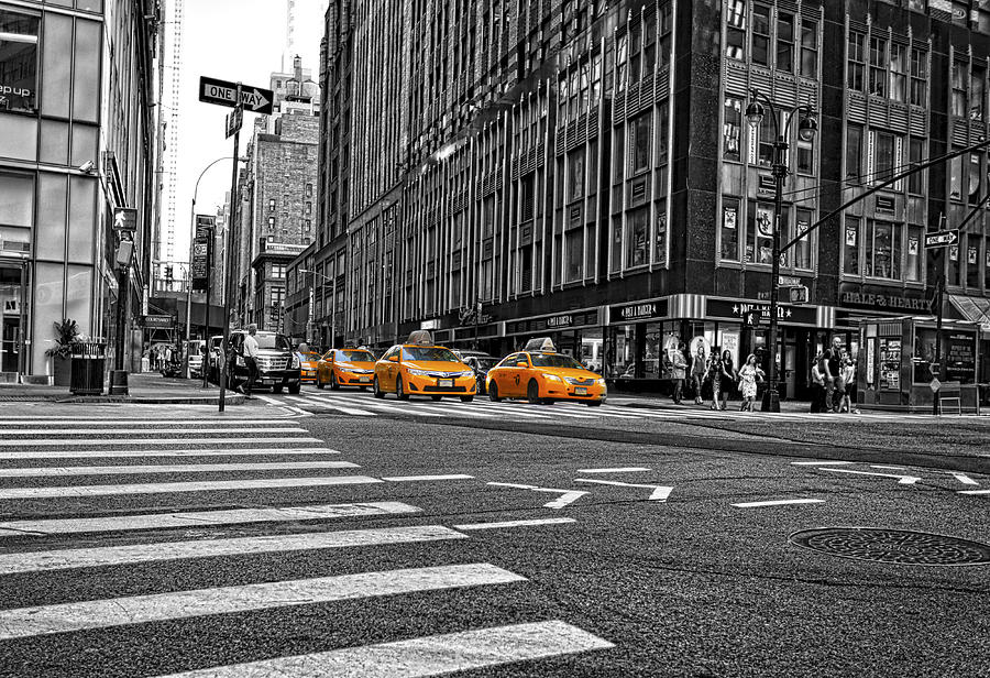 Broadway Photograph - Time Square #2 by Peter Lakomy