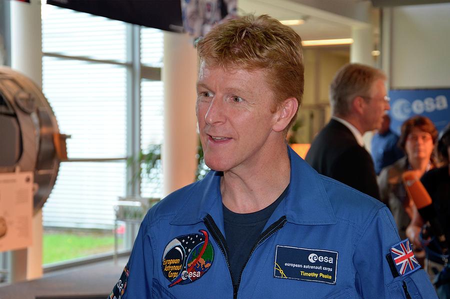 Timothy Peake Photograph by Detlev Van Ravenswaay - Fine Art America