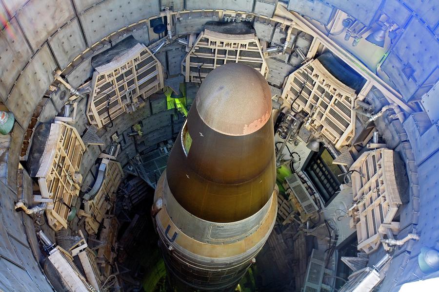 Missile Photograph - Titan Missile In Silo #2 by Jim West