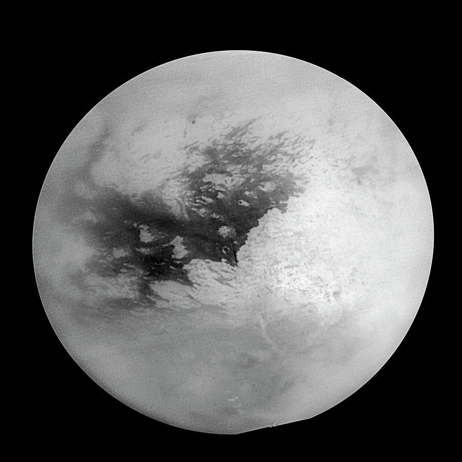 Titan #2 Photograph by Nasa/science Photo Library