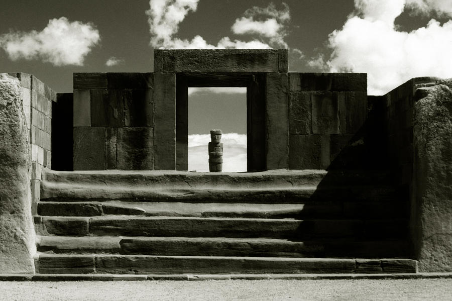 Tiwanaku Photograph by Amarildo Correa