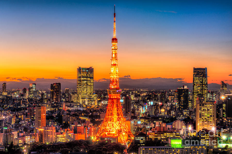 Tokyo - Japan #2 Photograph by Luciano Mortula