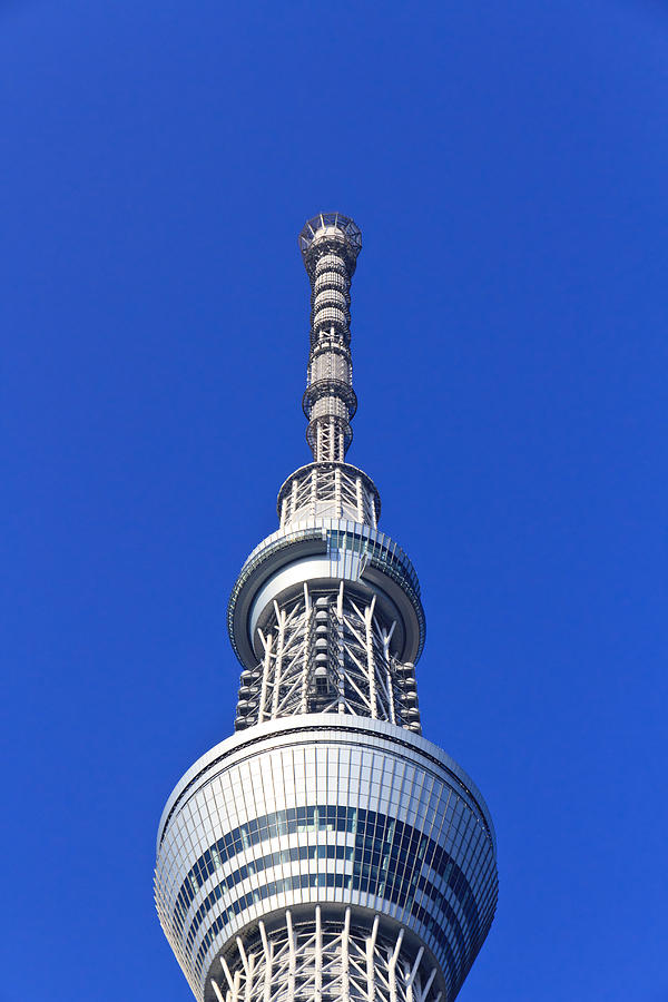 Tokyo Sky Tree tower Japan Photograph by Henry MM - Fine Art America