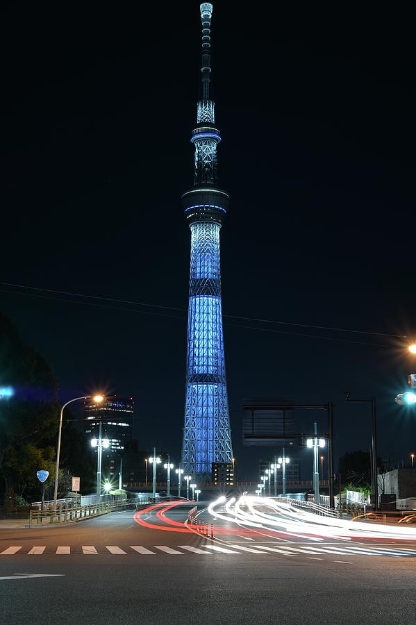 Tokyo Skytree #2 Photograph by Y.zengame