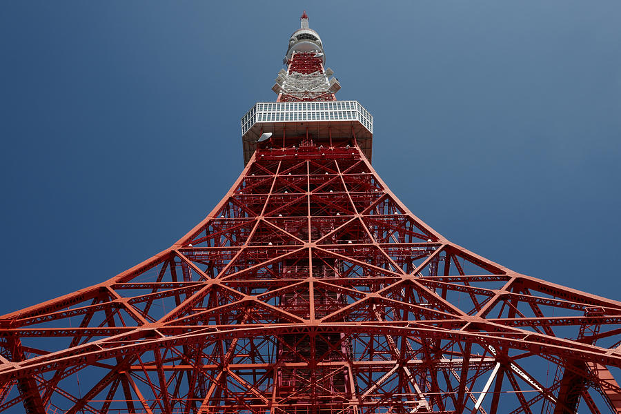 Tokyo tower #2 Photograph by Y.Zengame