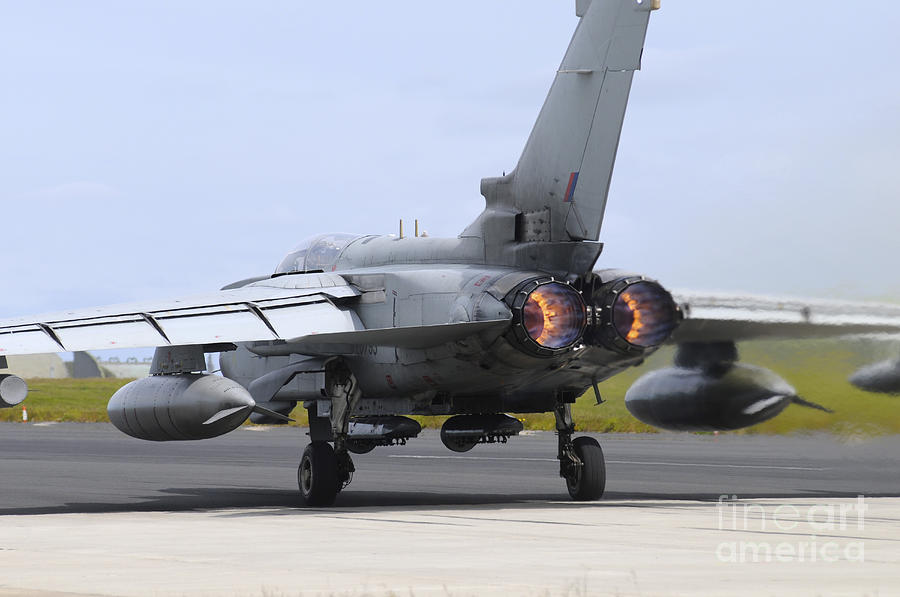 Tornado Gr4 Of The Royal Air Force Photograph