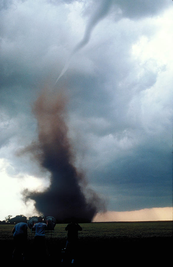 Tornado #2 Photograph by Howard Bluestein