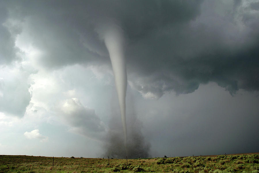 Tornado #2 Photograph by Reed Timmer/science Photo Library