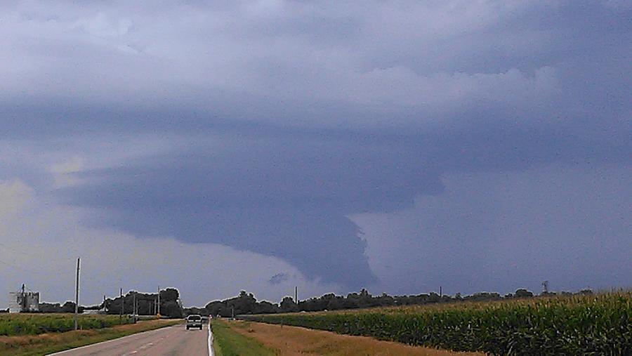 Tornado Warned Nebraska Supercell #1 Photograph by NebraskaSC