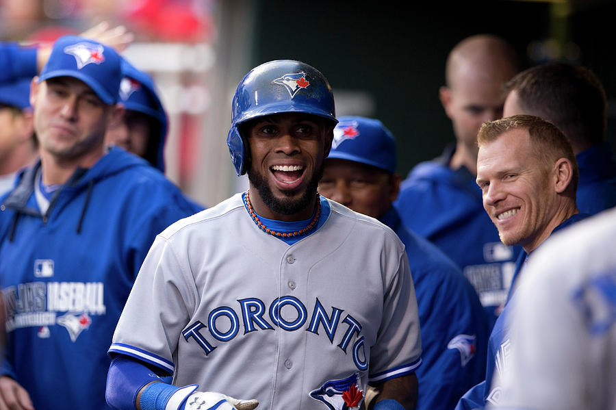 Toronto Blue Jays V Philadelphia Photograph by Mitchell Leff Toronto Blue Jays V Philadelphia Photograph by Mitchell Leff